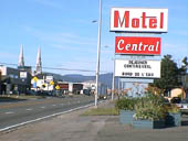 Photo Motel Central Enseigne